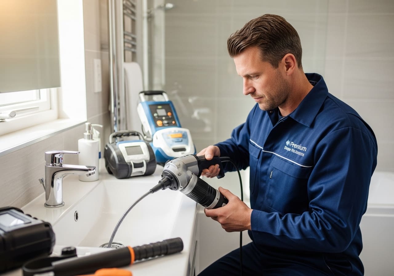 JS Pro Plumbing hydro-jetting and professional drain cleaning in North Carolina & Kentucky